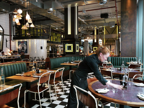 Gordon Ramsay's Bread Street Kitchen Champagne Brunch and Pizza Making. Indytute Family.