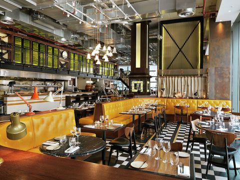 Gordon Ramsay's Bread Street Kitchen Champagne Brunch and Pizza Making. Indytute Family.