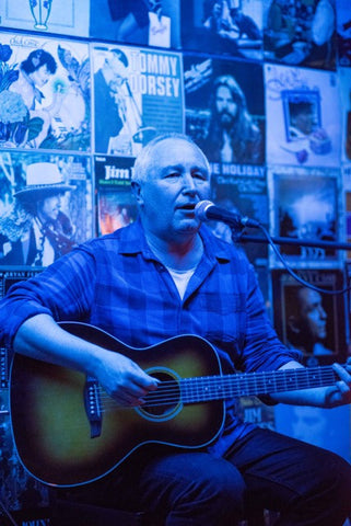 PRIVATE LESSON Blues Guitar with The Stranglers, John Ellis