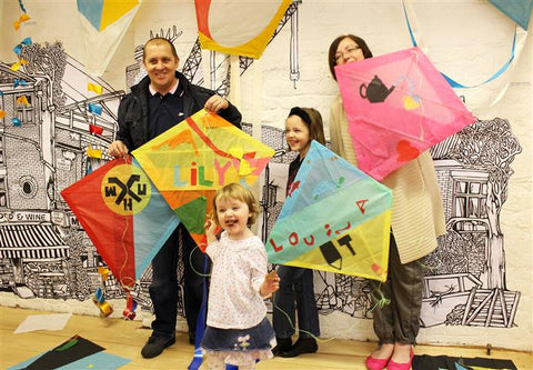 Fighter Kite Making Masterclass - Family Workshop