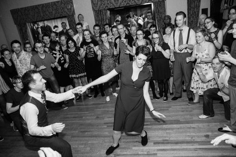 PRIVATE LESSON Swing Dancing Class - Max 2