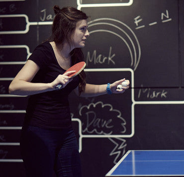 Chop, Smash and Destroy! Table Tennis Masterclass