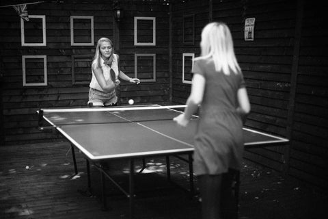 Table Tennis Lesson London at Bounce