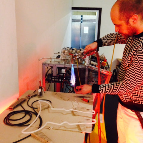 Make Light: Neon Sign Making Workshop