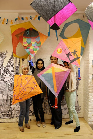 Fighter Kite Making Masterclass - Family Workshop