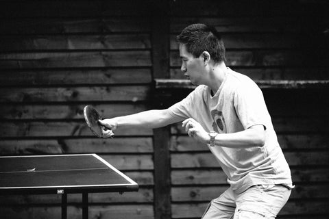 table tennis lesson at Bounce London