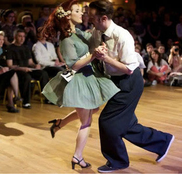 PRIVATE LESSON Swing Dancing Class - Max 2