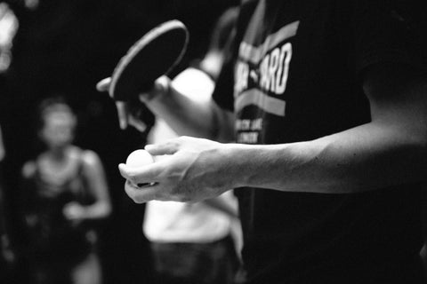 Table Tennis at Bounce London