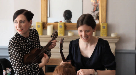 Ukulele lesson London 